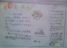 儿童节手抄报:“六一”国际儿童节